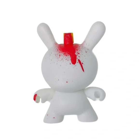 NEW🐰DEATH NYC WCOA Custom Art Toy Dunny (2024) Edition of 20 - Picture 3 of 3
